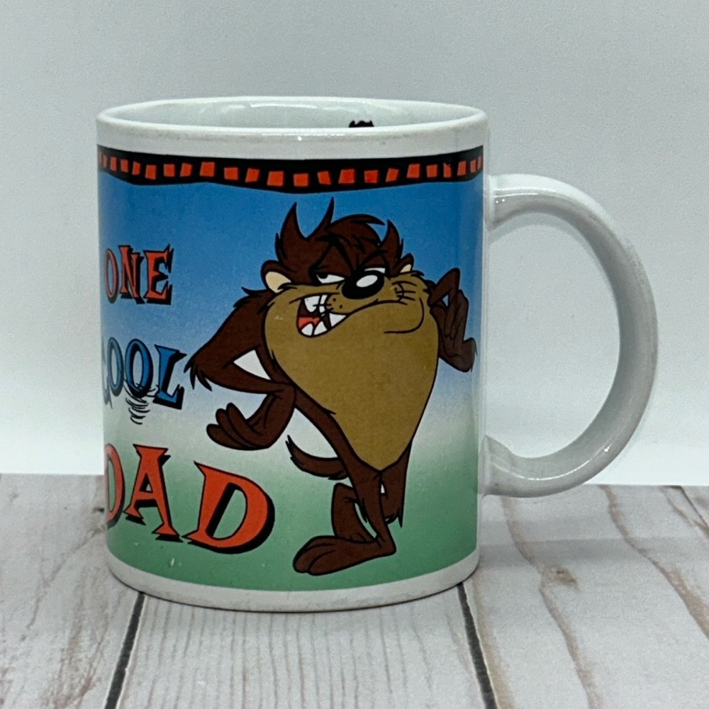 Warner Bros. Taz Vintage 2000s Coffee Mug